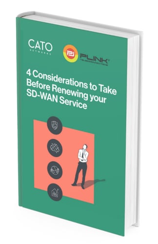 E-book 4 considerations to take before renewing your SDWAN service